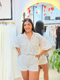 SHORT OJALILLO BLANCO