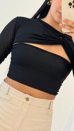 BODY MILA NEGRO