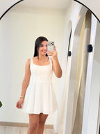 VESTIDO NIKOL BLANCO