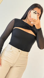 BODY EMILIA NEGRO