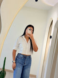 CAMISERA CORTA BLANCA
