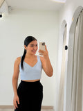 BLUSA VERONA AZUL