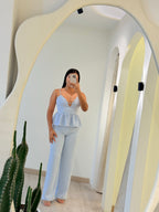 BLUSA SIENA AZUL