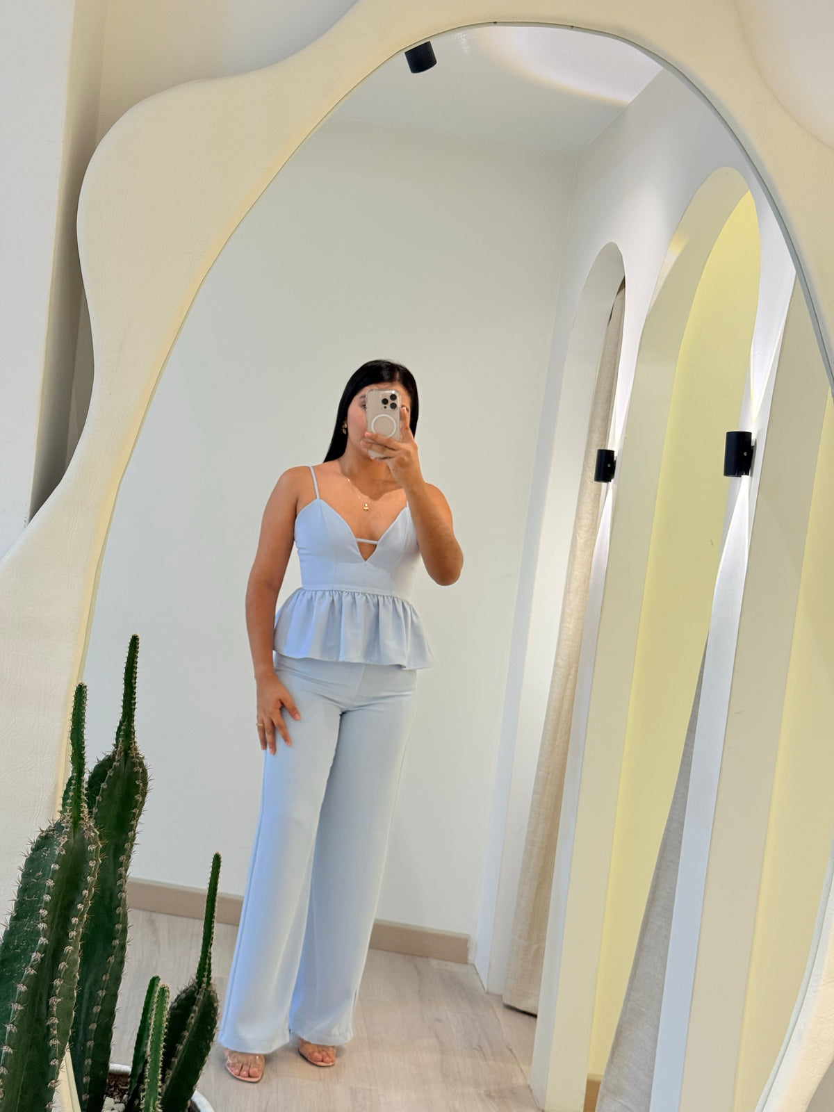 BLUSA SIENA AZUL