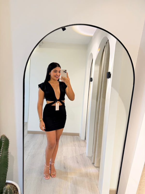 VESTIDO NIGGT NEGRO