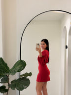 VESTIDO VICTORIA ROJO