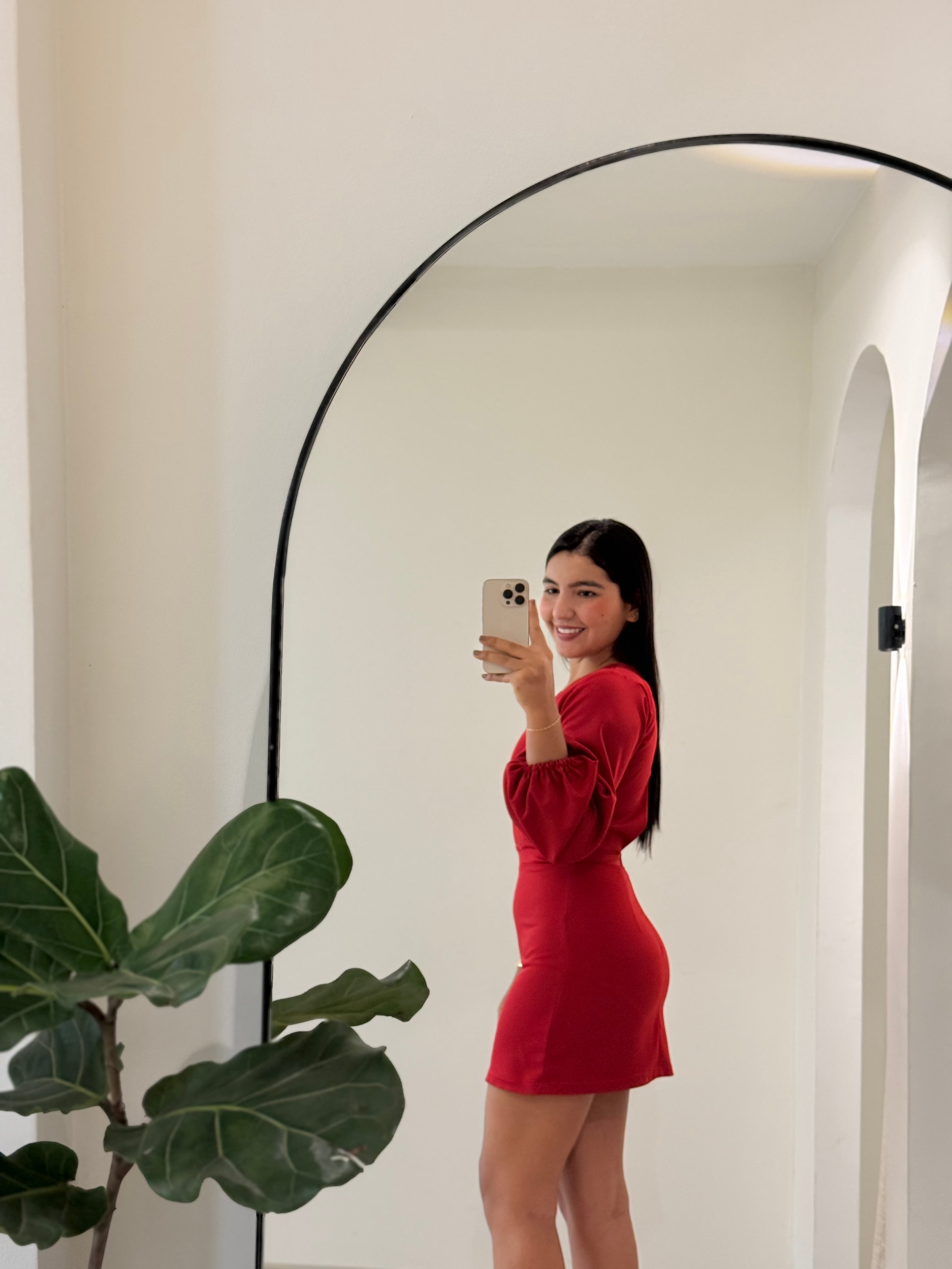 VESTIDO VICTORIA ROJO