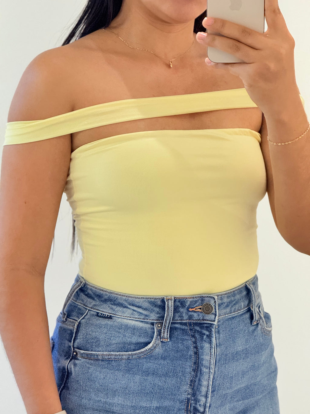 BODY PARIS AMARILLO