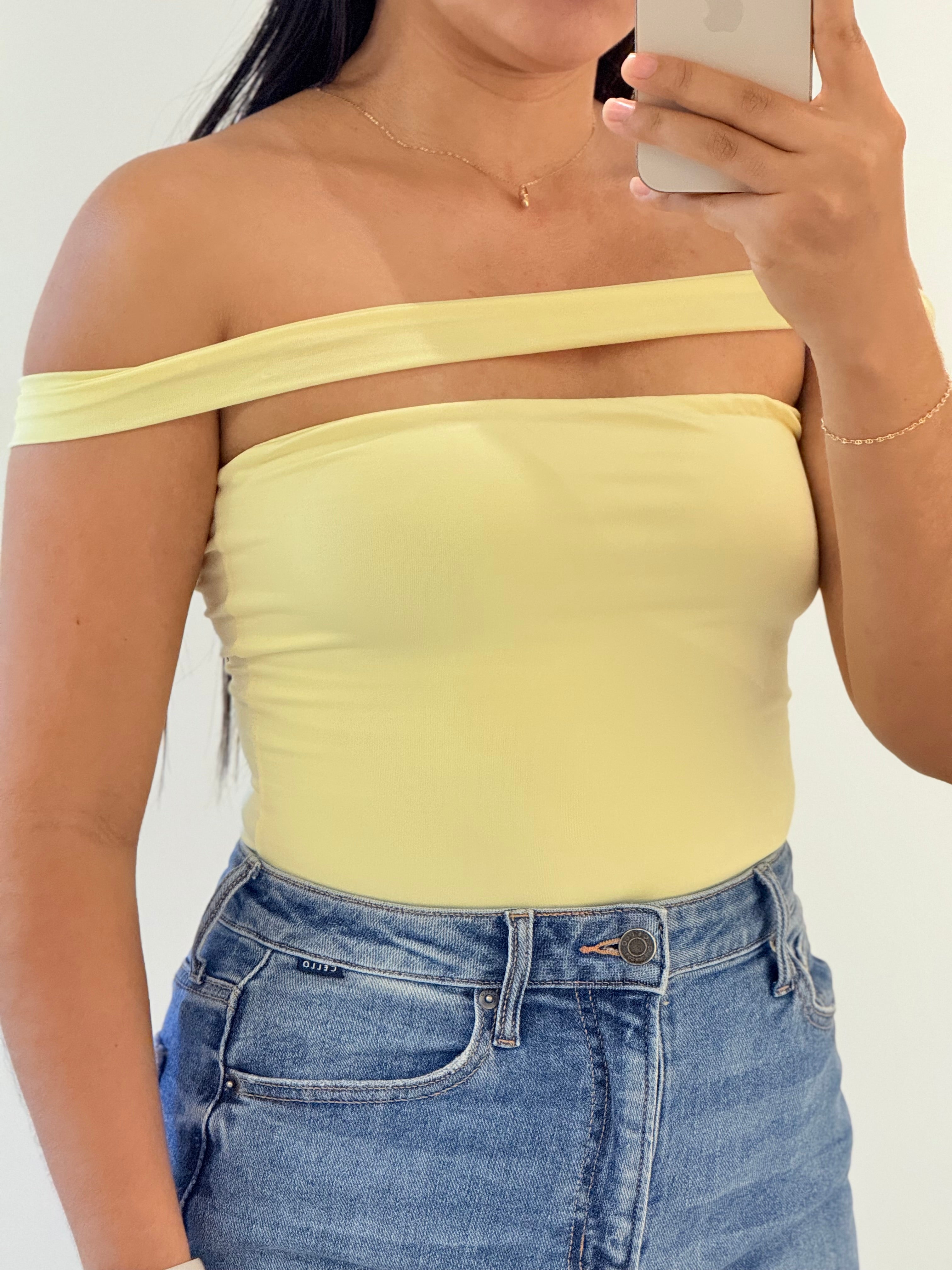 BODY PARIS AMARILLO
