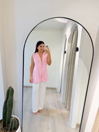 BLUSA TIPO BLAZER ROSA