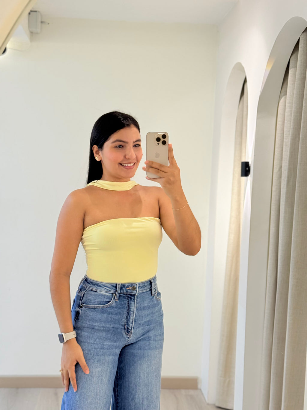 BODY PARIS AMARILLO