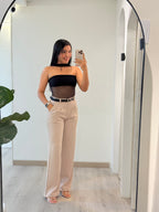 PANTALÓN MILANO BEIGE