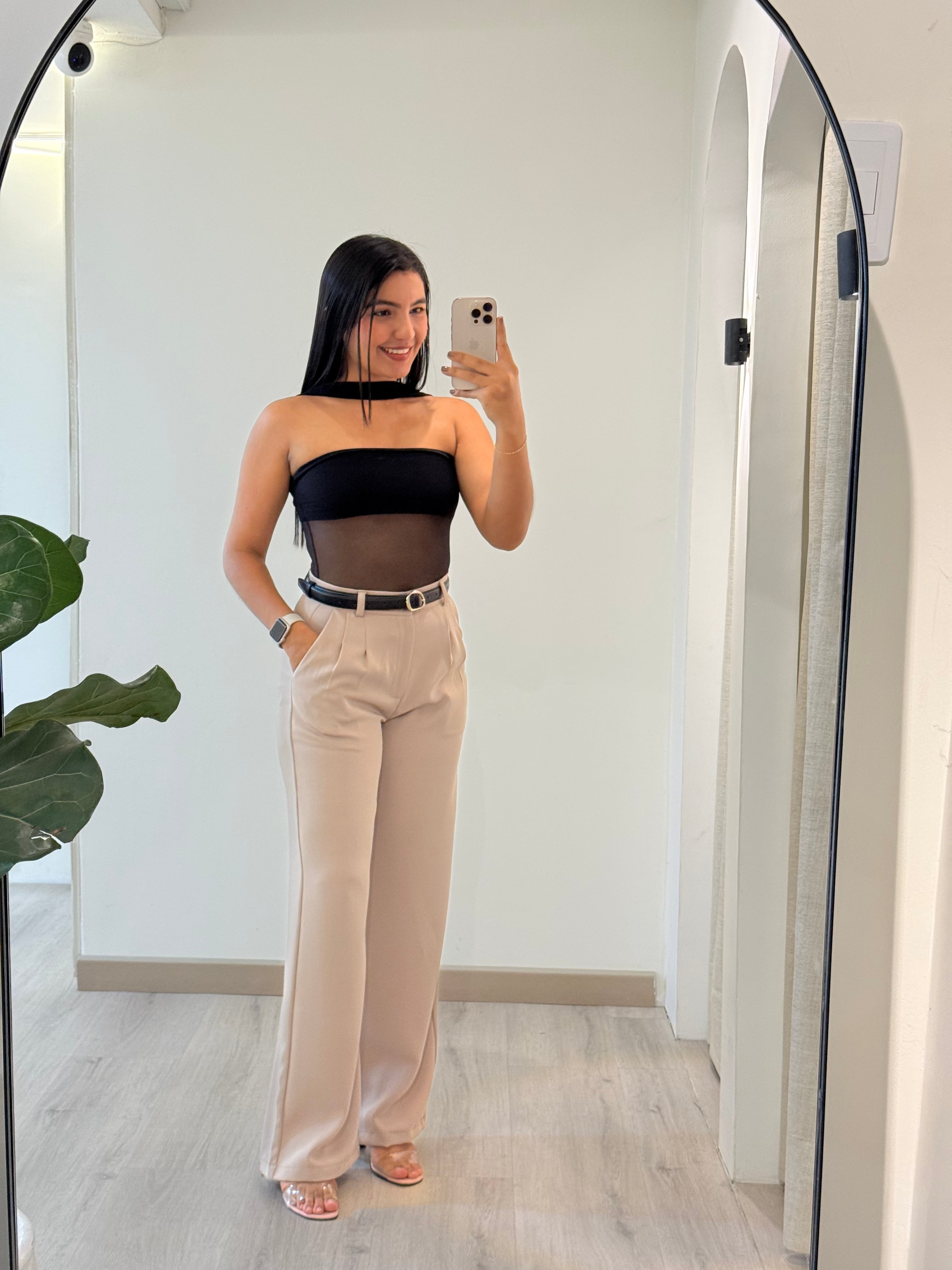 PANTALÓN MILANO BEIGE