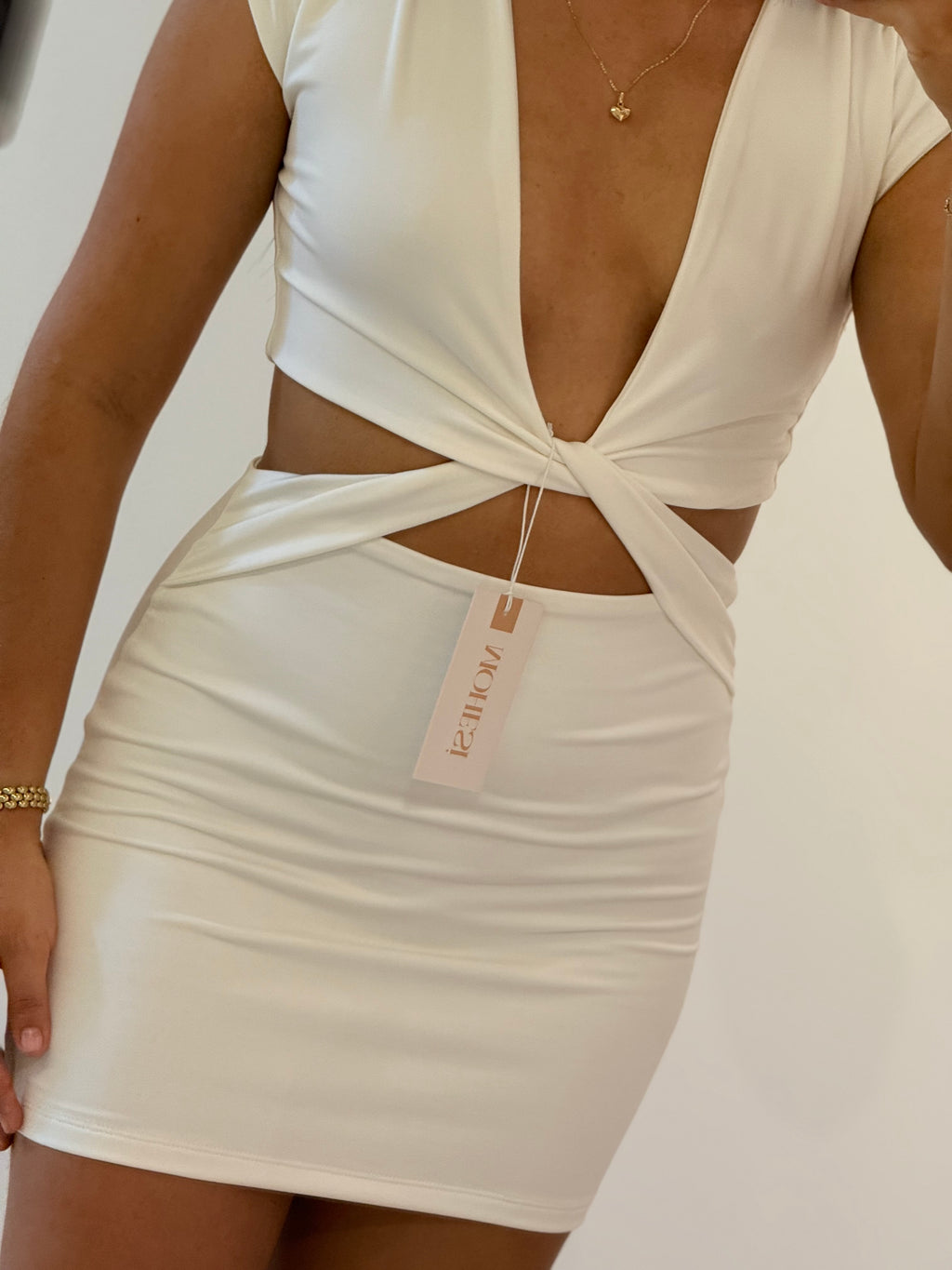 VESTIDO NIGGT BLANCO