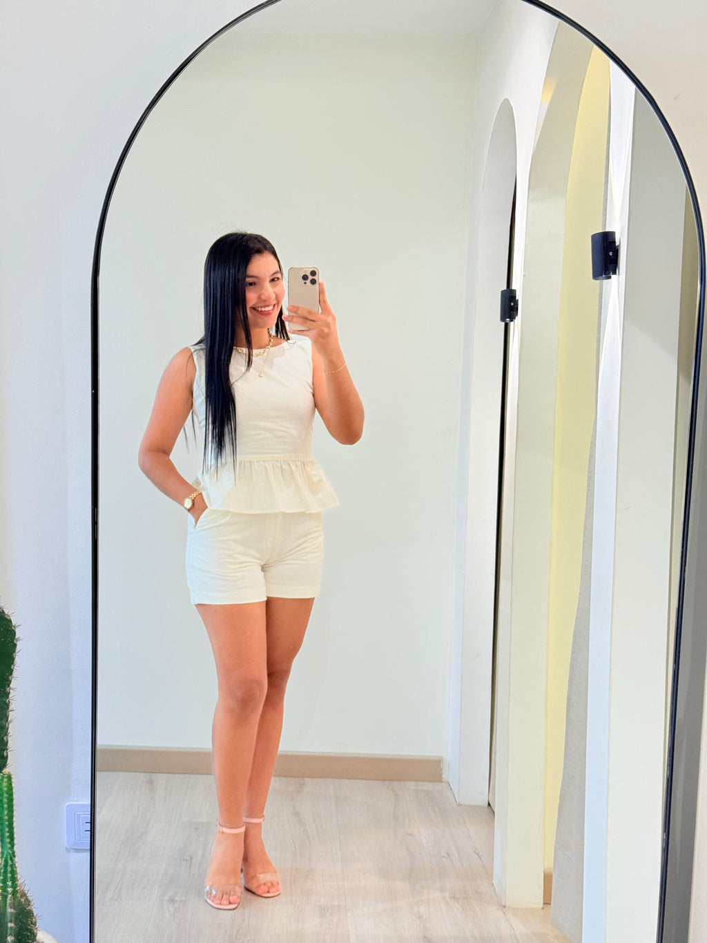 BLUSA MARELA MARFIL