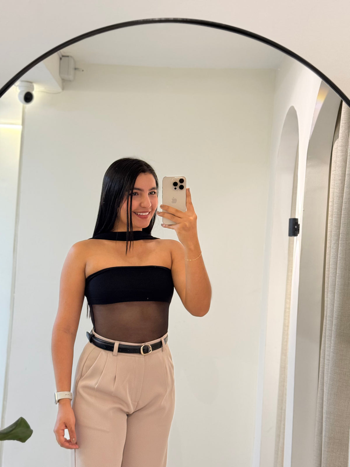 BODY MALLA NEGRO