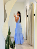 SET FALDA AZUL