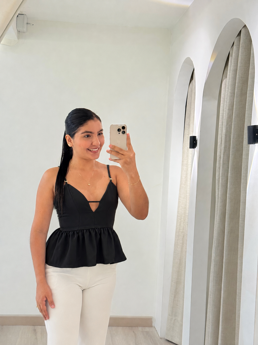 BLUSA SIENA NEGRA
