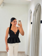 BLUSA SIENA NEGRA