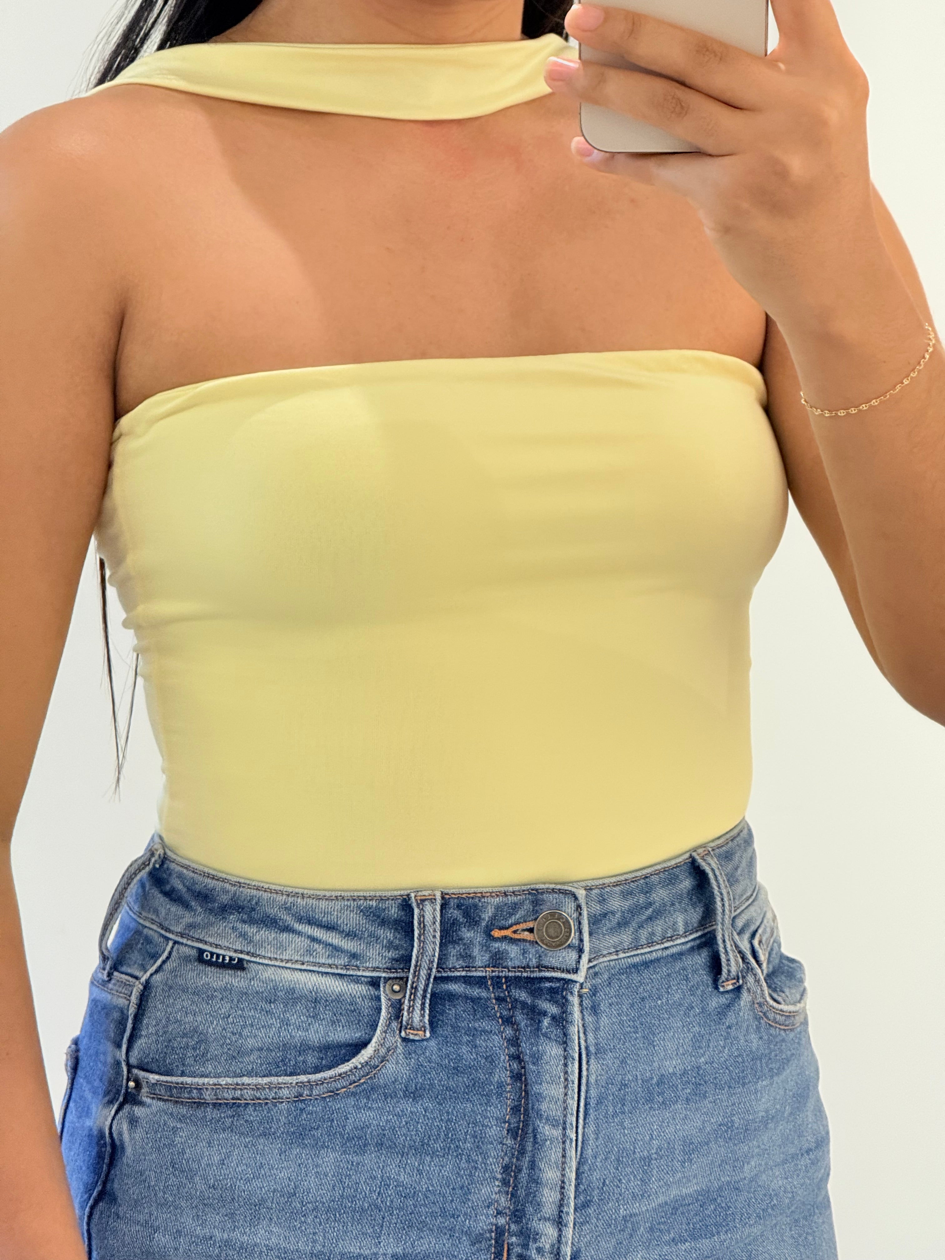 BODY PARIS AMARILLO