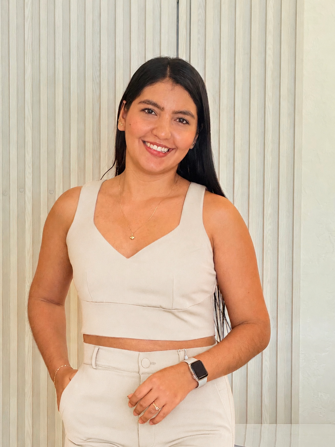 BLUSA CATALINA AVENA