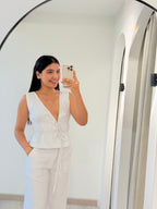 BLUSA MARGARITA BLANCA