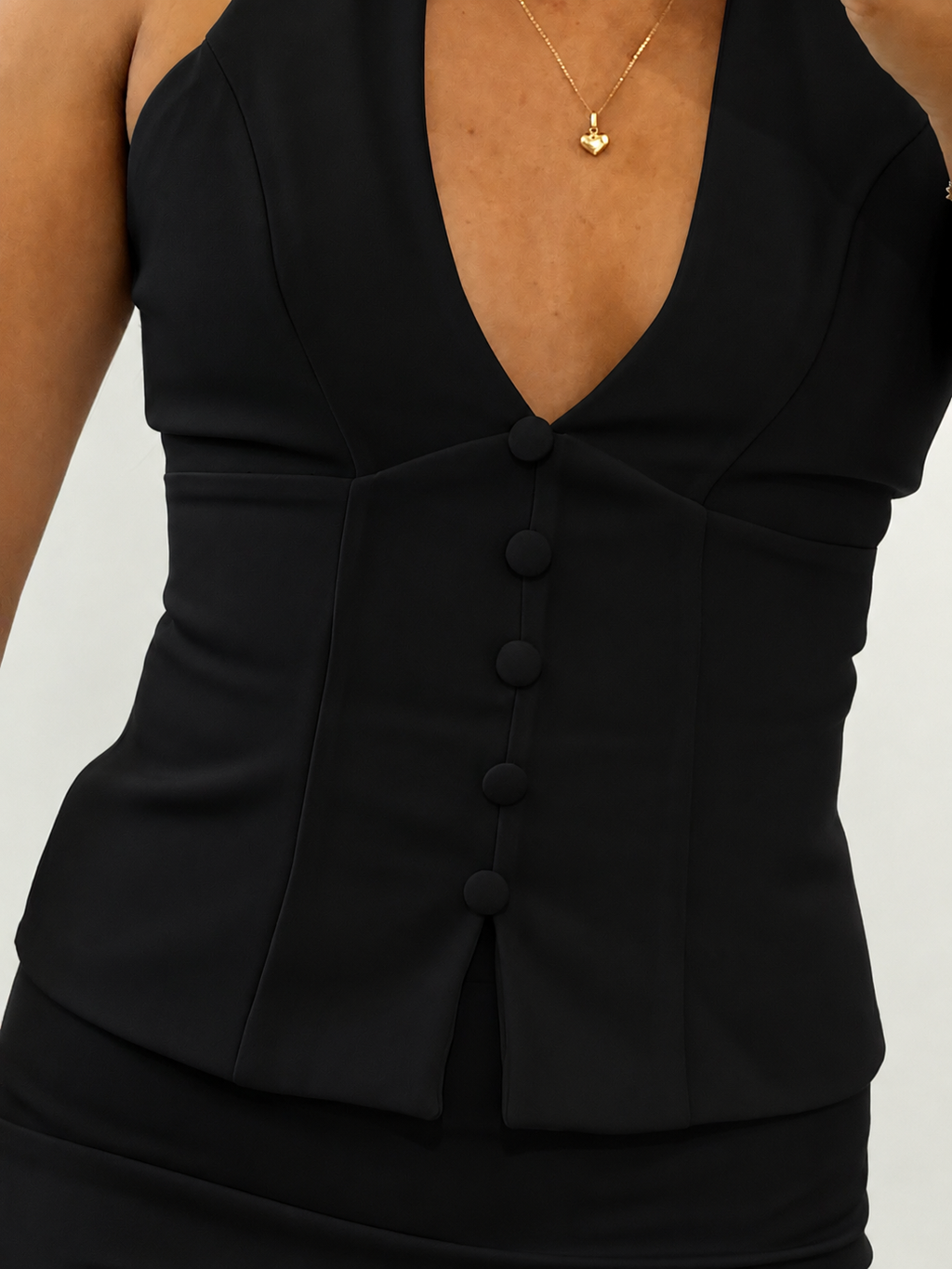 BLUSA JULIANA NEGRA