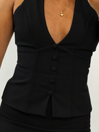 BLUSA JULIANA NEGRA