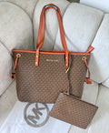 BOLSO MK + COSMETIQUERA MOCA