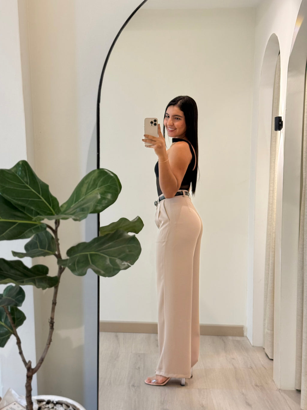 PANTALÓN MILANO BEIGE