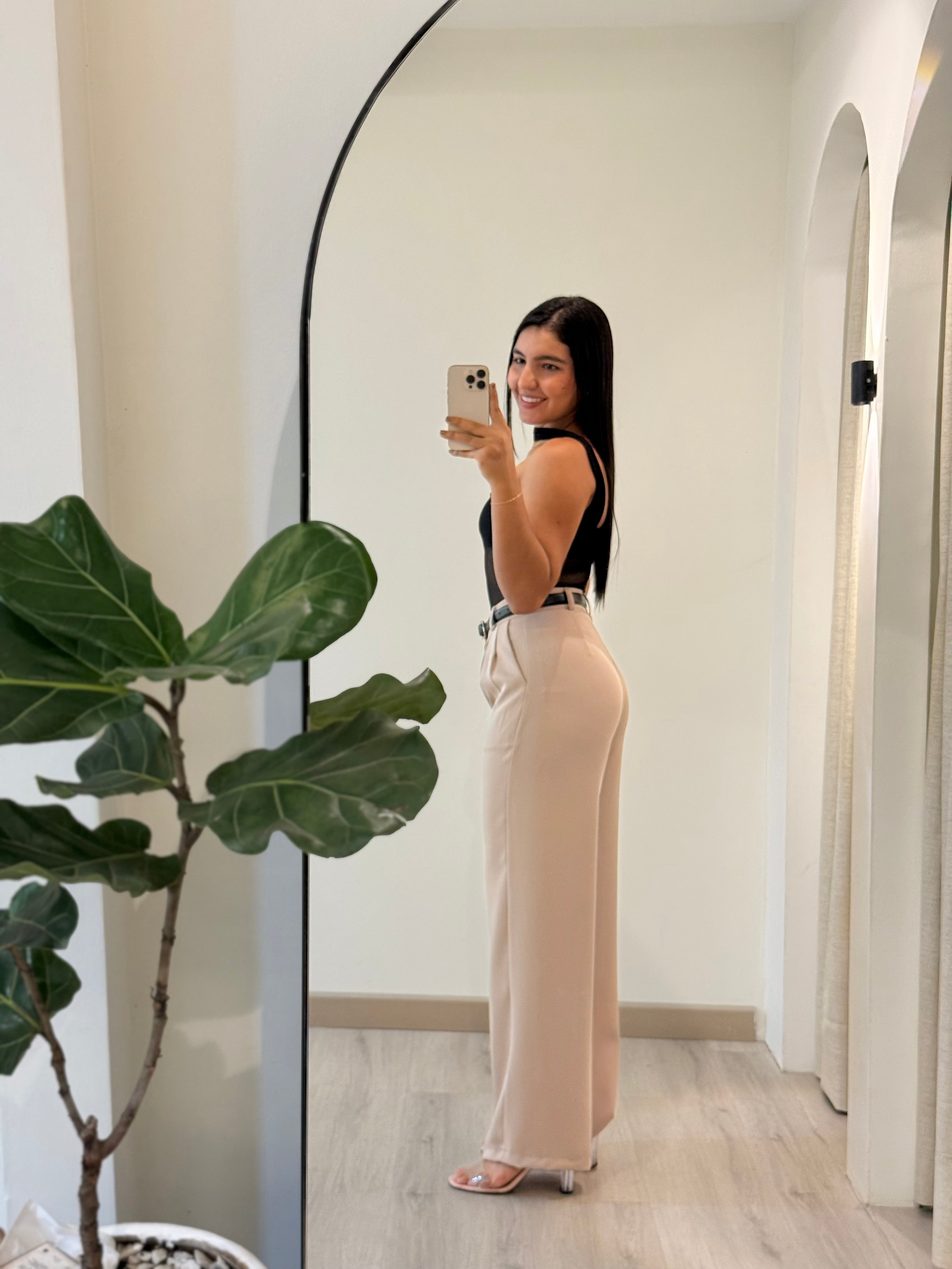 PANTALÓN MILANO BEIGE