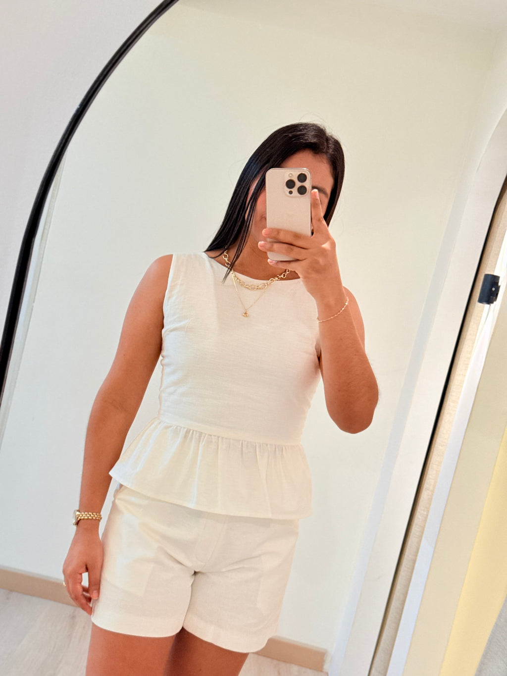 BLUSA MARELA MARFIL