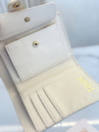 BILLETERA BEIGE