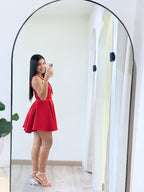 VESTIDO NIKOL ROJO