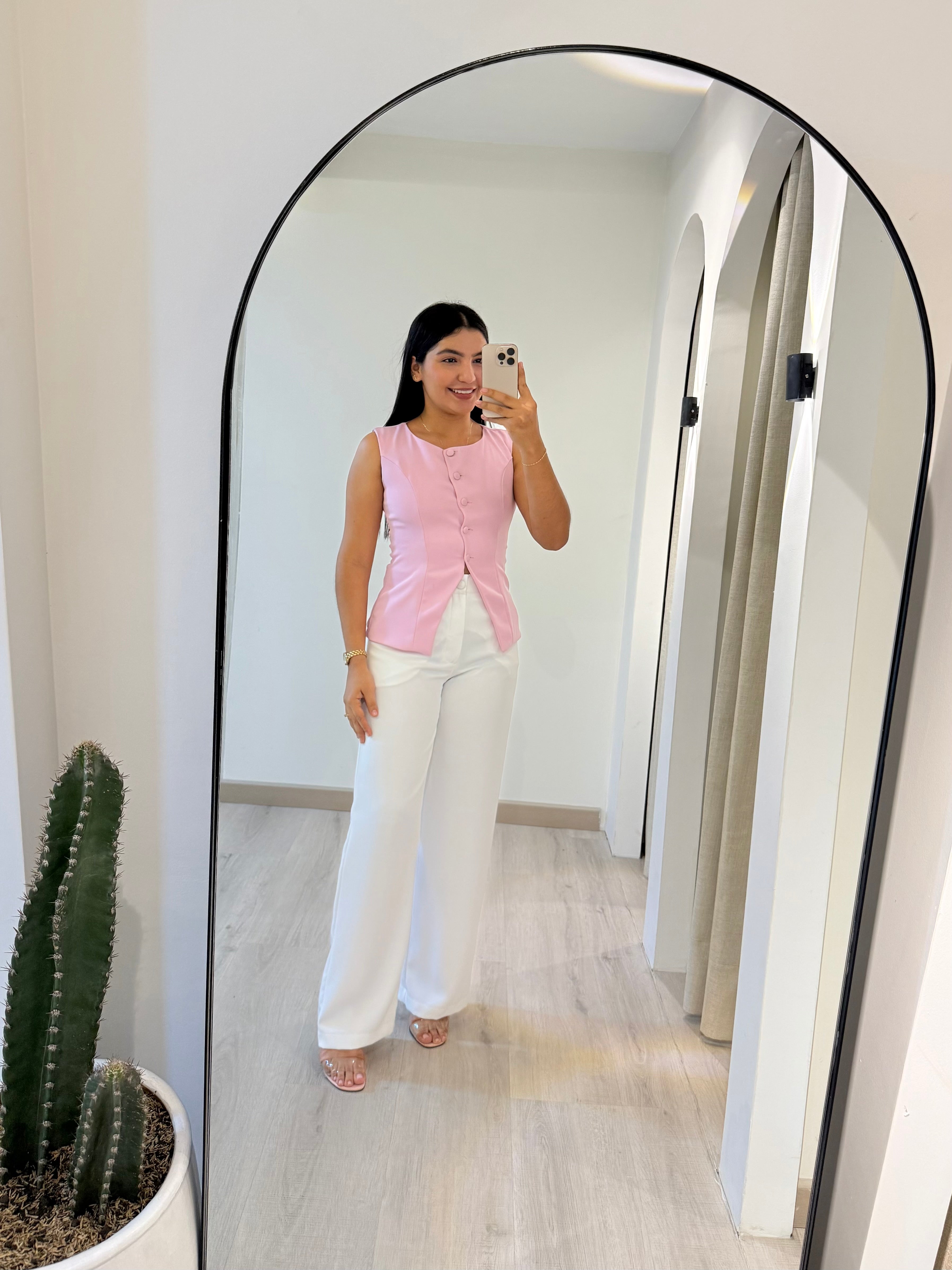BLUSA NOHELIA ROSA