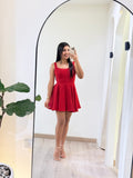 VESTIDO NIKOL ROJO