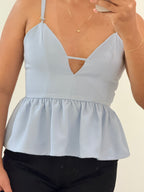 BLUSA SIENA AZUL