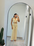 PANTALÓN DE LÍNEA AMARILLO