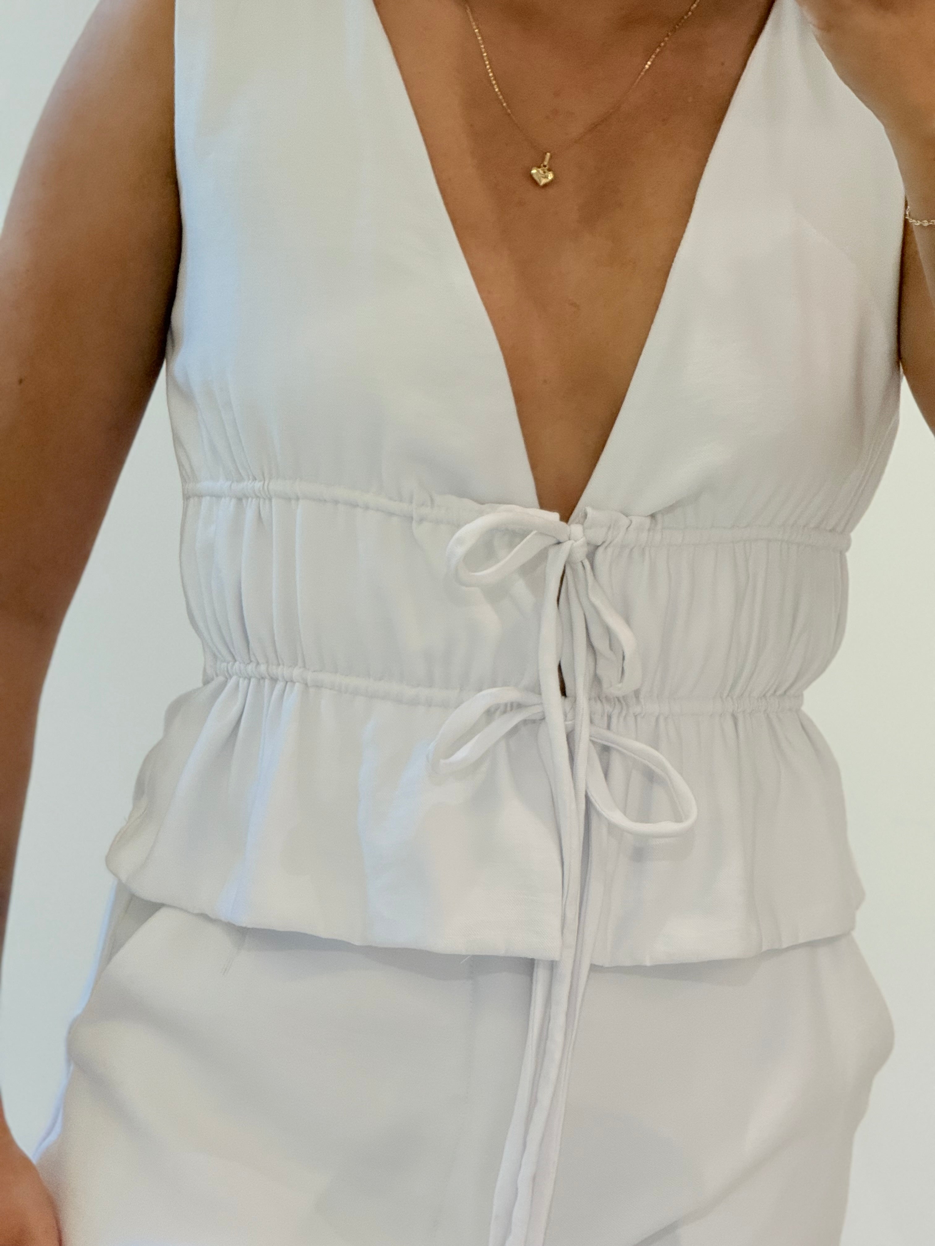 BLUSA LAURA BLANCA
