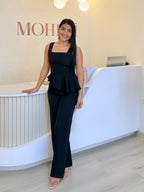 BLUSA AMALFI NEGRA