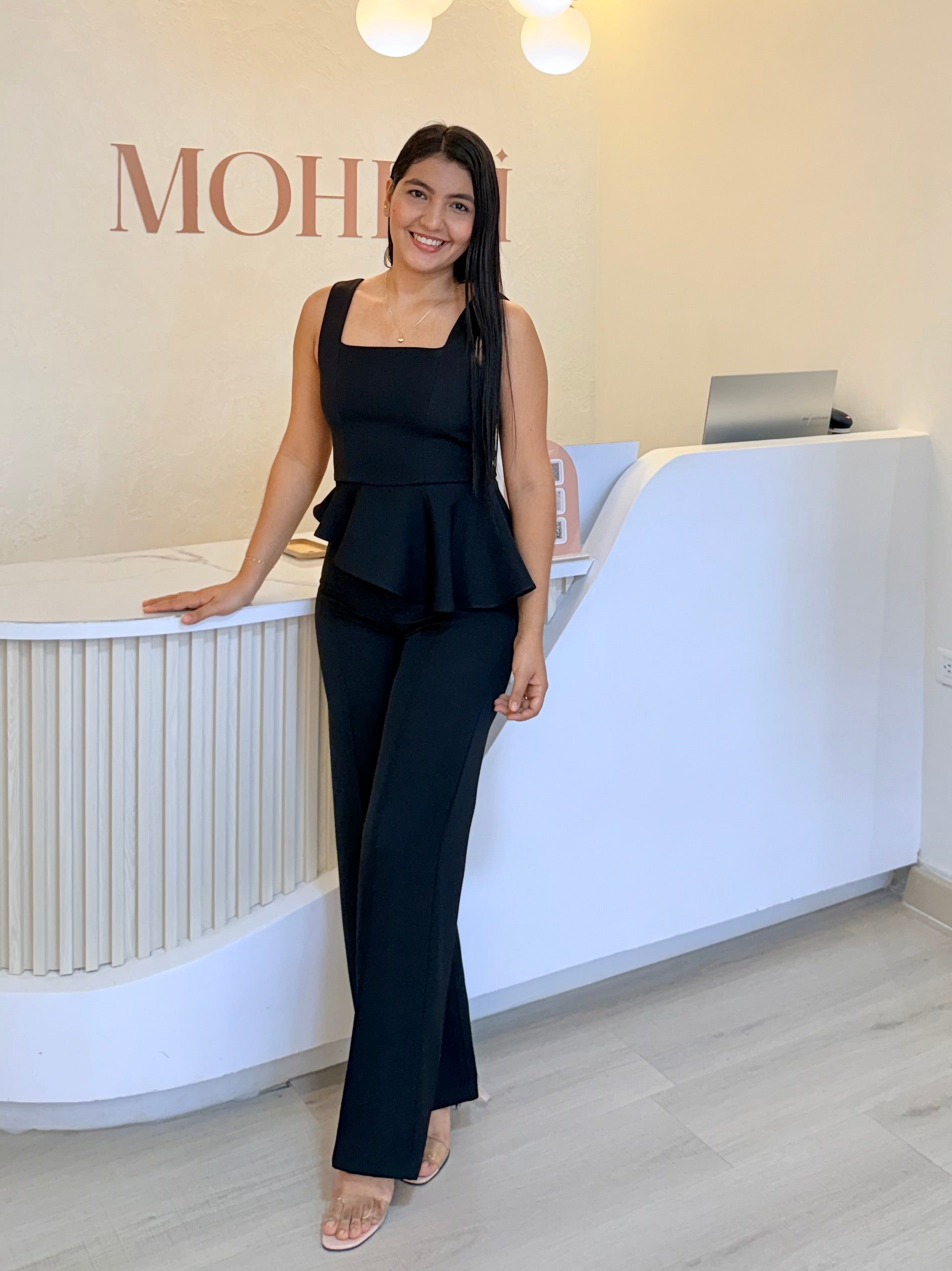 BLUSA AMALFI NEGRA