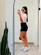 FALDA SHORT LAURA NEGRA