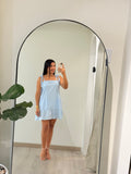 VESTIDO AINOA LINO AZUL
