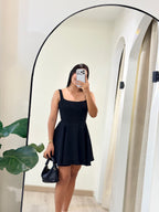 VESTIDO NIKOL NEGRO