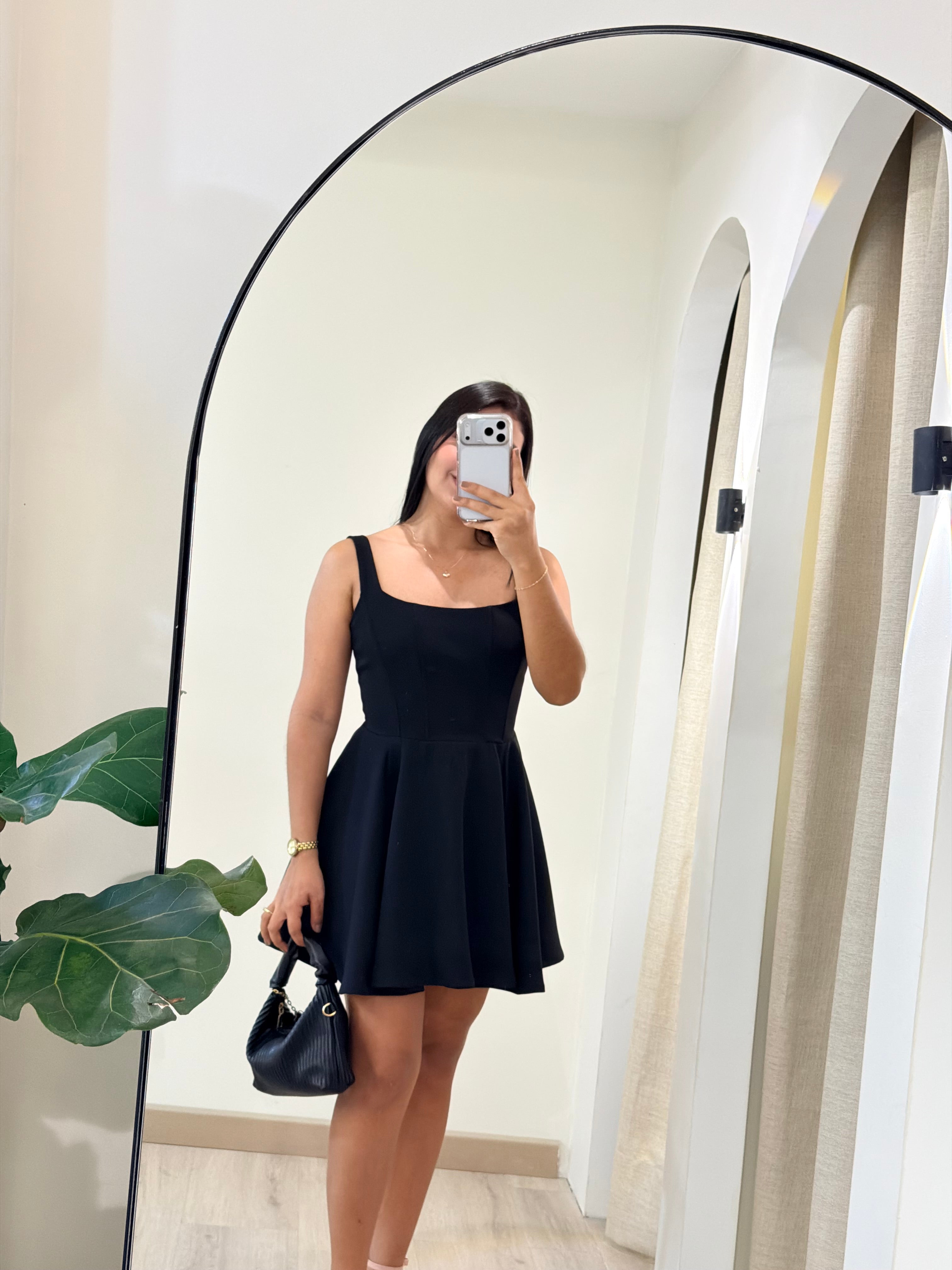 VESTIDO NIKOL NEGRO