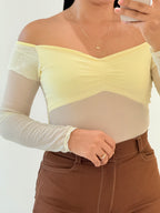 BODY NOVA AMARILLO