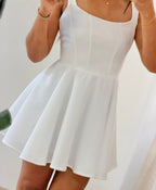 VESTIDO NIKOL BLANCO