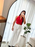 PANTALÓN DE LÍNEA BLANCO