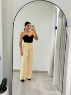PANTALÓN DE BOLSILLO AMARILLO