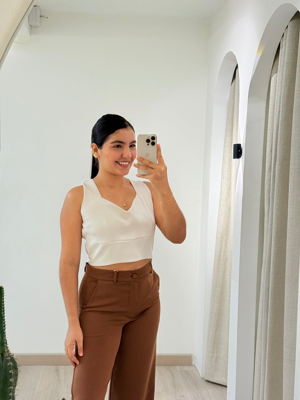 BLUSA VERONA AVENA